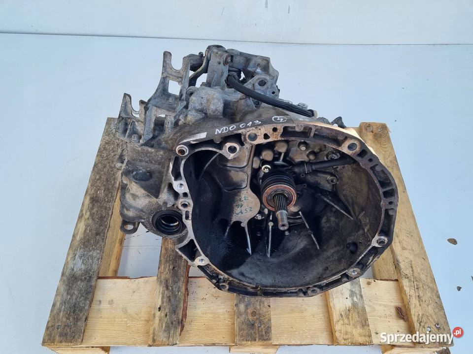 Renault Scenic II 20 T turbo MANUALNA SKRZYNIA osobowe Motoryzacja Rudka