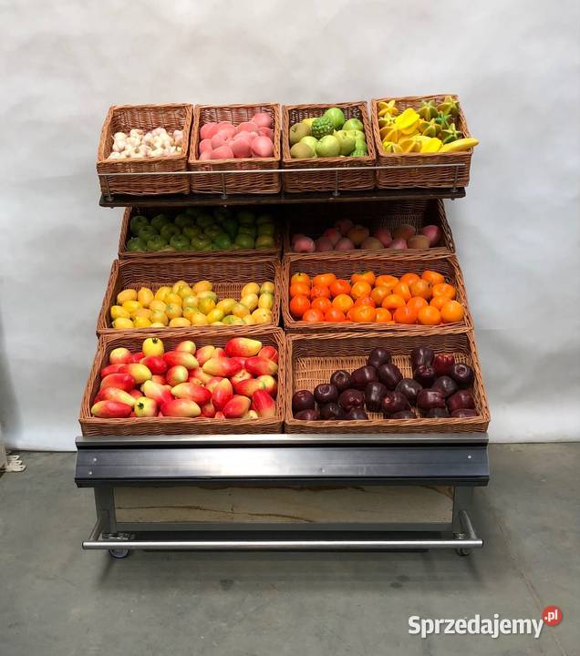 Regał na warzywa owoce warzywniczy owocowy Sklep mazowieckie Ostrołęka