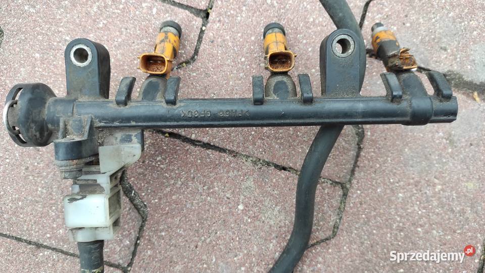 Toyota Yaris II 10 listwa wtryskowa Otwock sprzedam