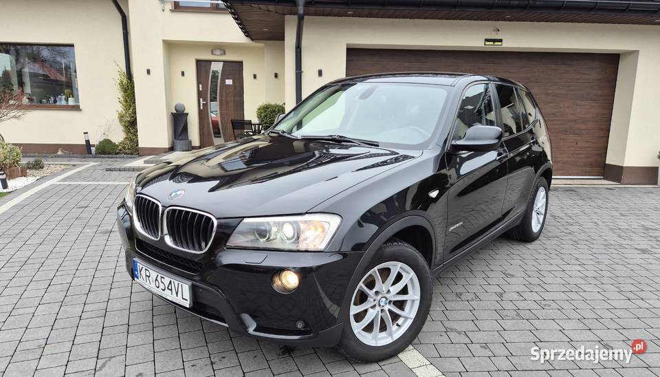 BMW X3 F25 SALON POLSKA Bezwypadkowy Dobrze X3