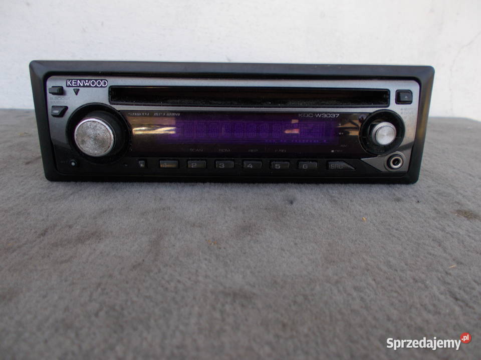 radioodtwarzacz KENWOOD KDCW3037 4X50W