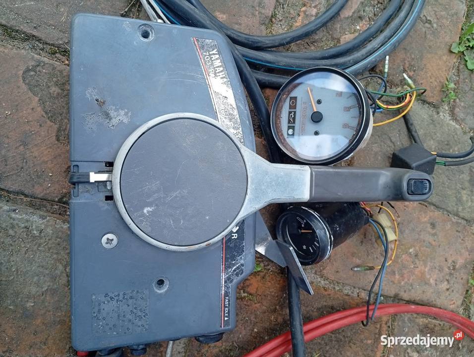 Yamaha 115 V4 silnik zaburtowy części sprzedam Nowy Tomyśl