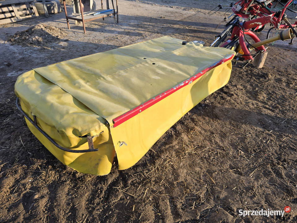 Kosiarka dyskowa FELLA SM 2460 ISL 246 2013 r Włosty