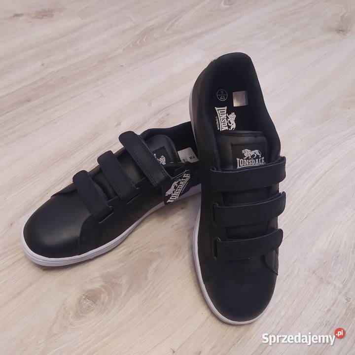 Buty Lonsdale Leyton Velcro inna Kielce