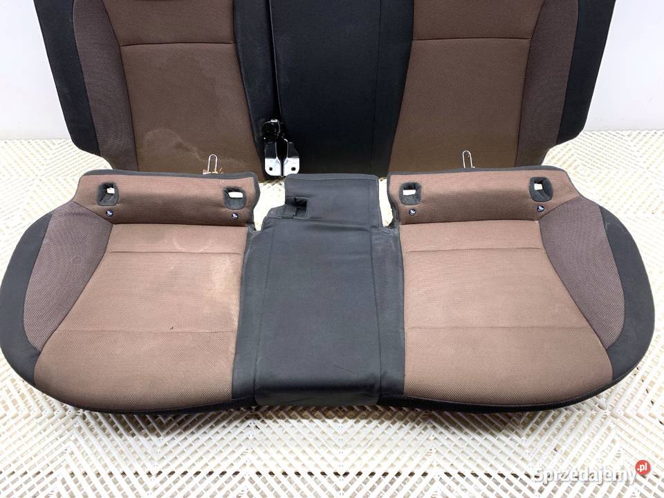 KANAPA DRUGI RZĄD HYUNDAI i20 II Hatchback FOTEL osobowe podkarpackie