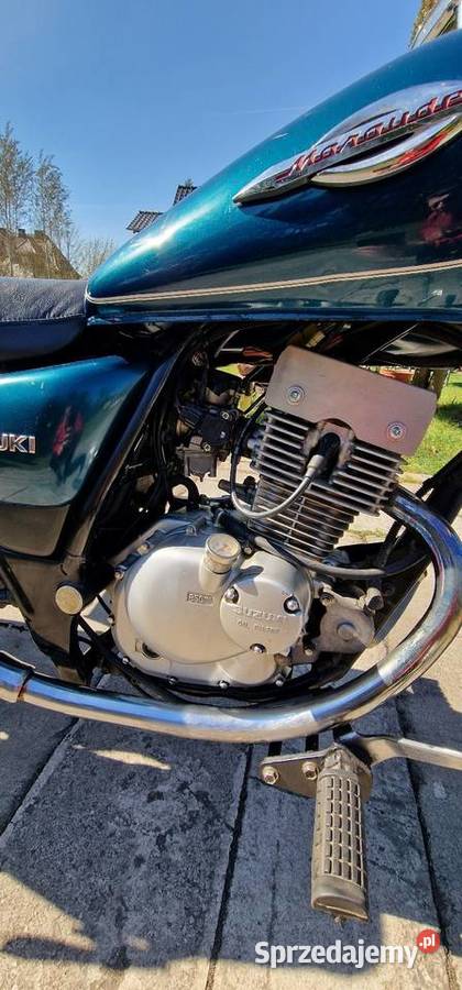 Suzuki maruder 125 Kolonowskie