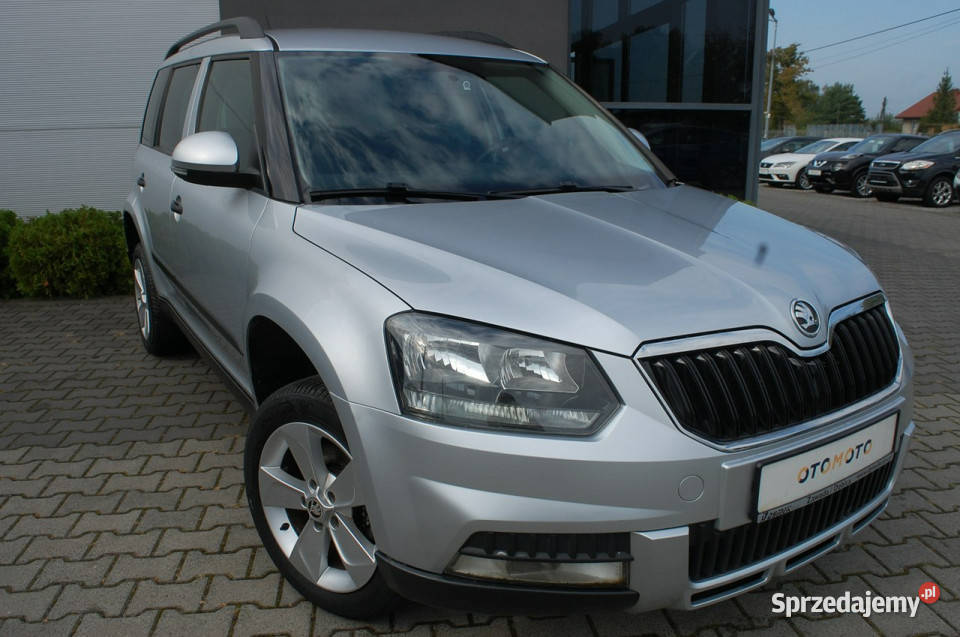 koda Yeti I 2009 centralny zamek