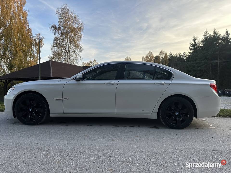 Bmw seria 7 740d xDrive 2993cm3 świętokrzyskie Łachów sprzedam