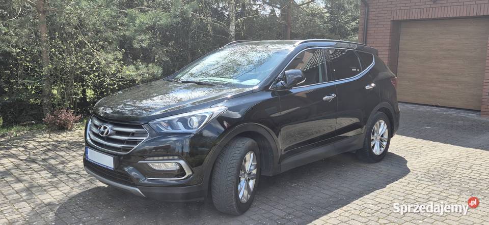Hyundai SantaFE 20 CRDi 2WD Style pierwszy łódzkie Dęba