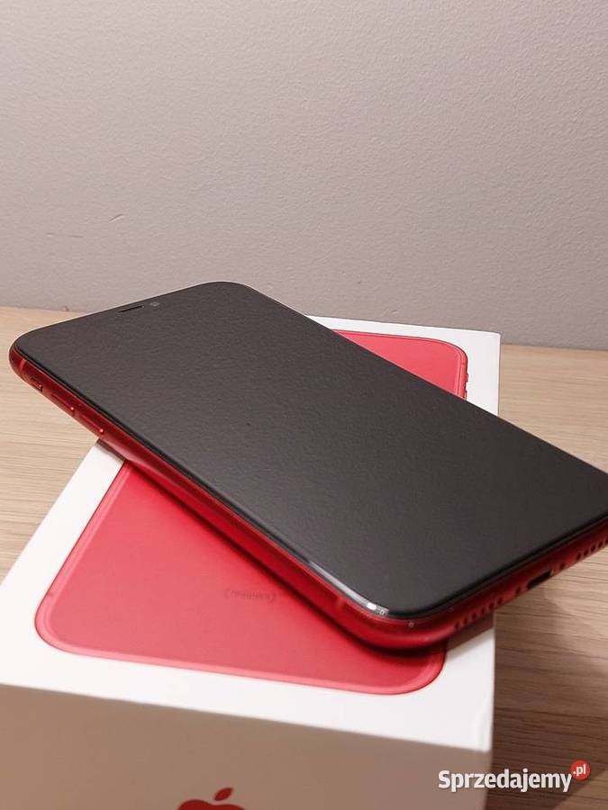 iPhone 11 64GB 95 Czerwony Idealny Stan Warszawa
