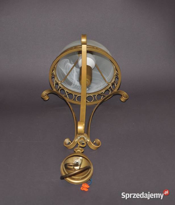 Lampa wisząca wzorowana na retro używana Gdańsk