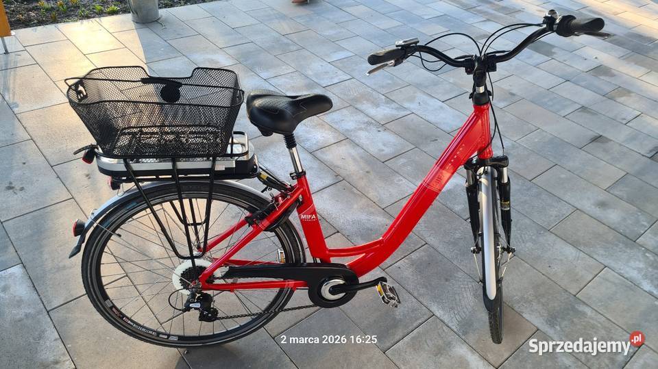 Rower elektryczny Głogówek sprzedam