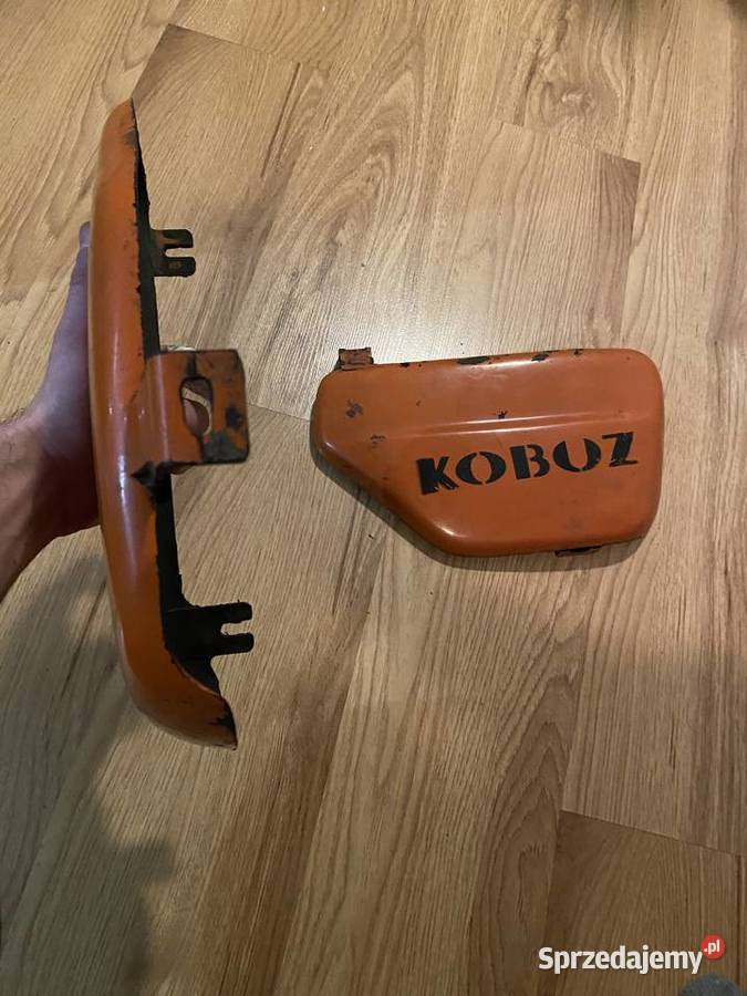 Boczki Wsk 175 oryginał Lututów