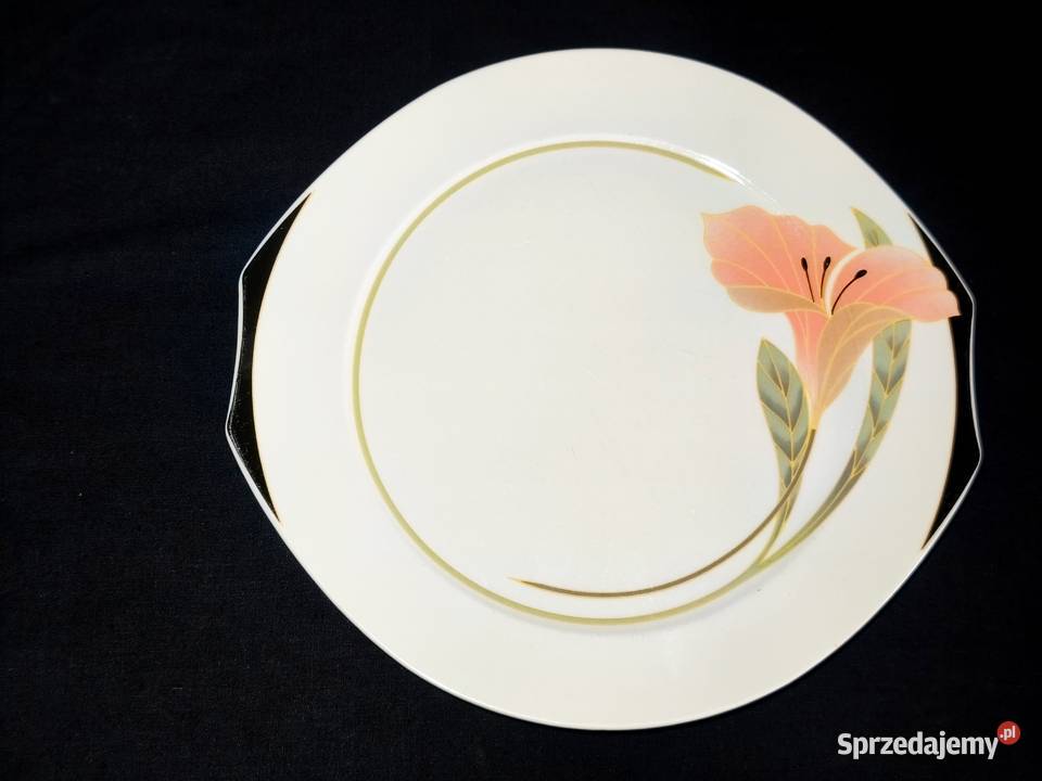 Talerz płaski Villeroy Boch Iris lubelskie sprzedam