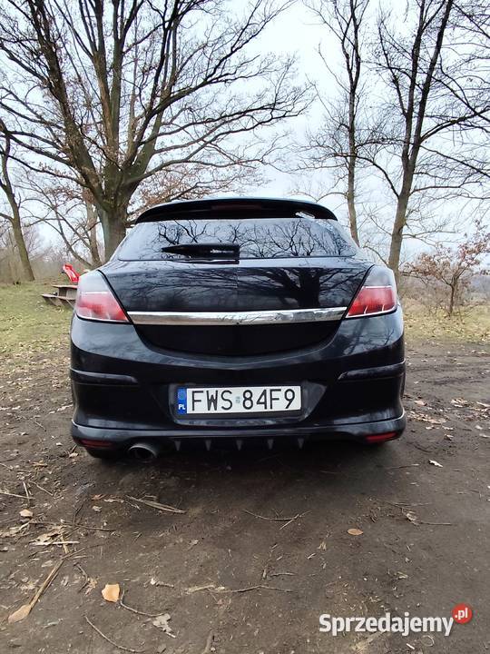 Opel astra h opc line Szlichtyngowa