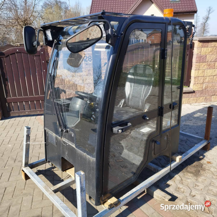 Kabina do ładowarki JCB 403 Pozostałe Zabostów Mały