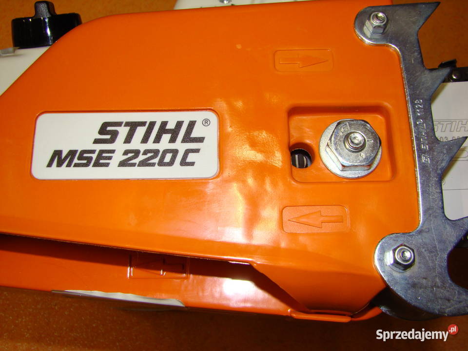 Piła elektryczna łańcuchowa STIHL MSE 220 C Ref śląskie Bielsko-Biała