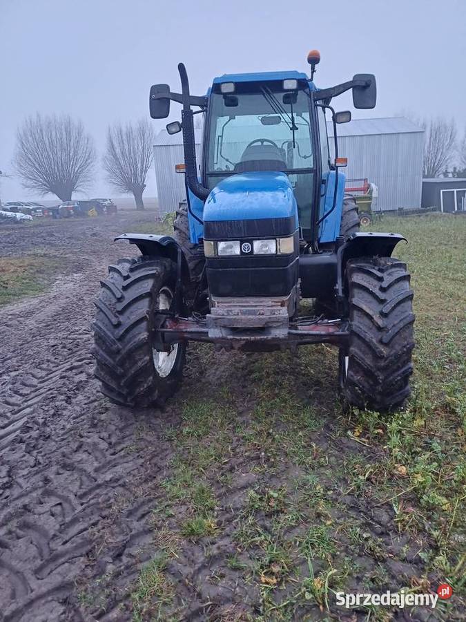 Holland Tm115 turbo Półbiegi pod obciążeniem Zawidz Kościelny sprzedam