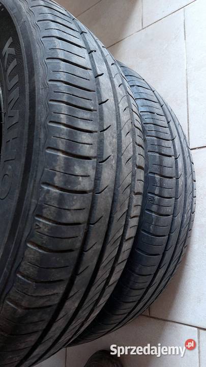 Opony letnie khumo 195 65 15 ładne Opony