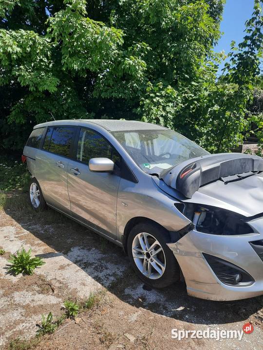 Mazda 5 2012 dużo części Ostrołęka
