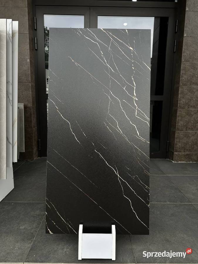 Płytka Gresowa Zeric BLACK Lapatto 60x120 Opoczno