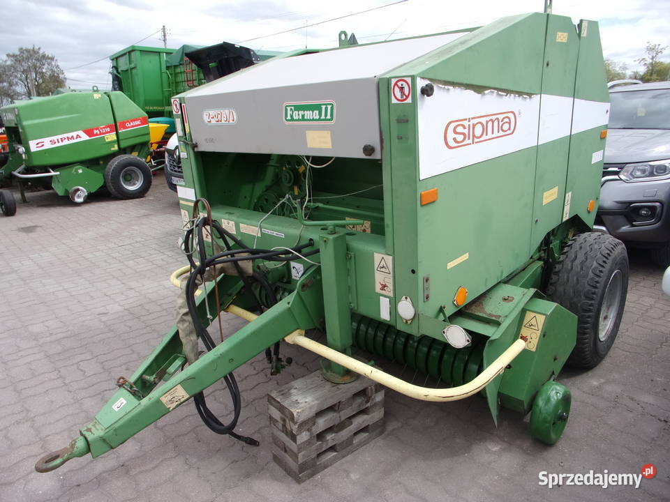 Prasa Sipma Z2791 Farma II rolująca zwijająca w