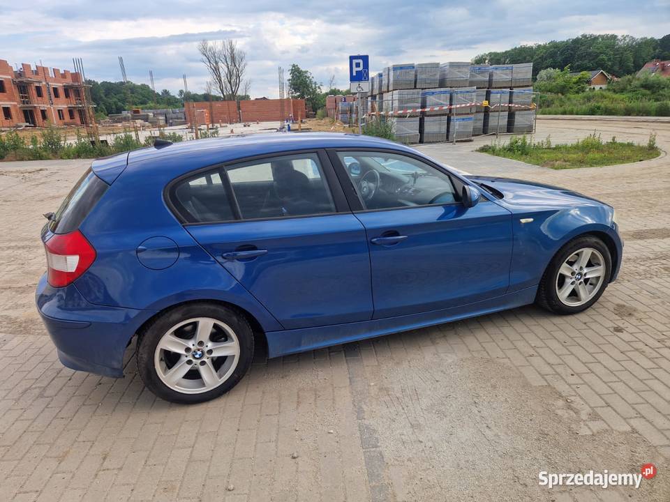 Sbrzedam Bmw 1 w stanie Wrocław