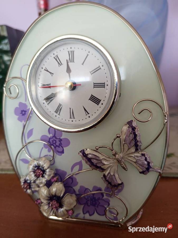Prezent na Walentynki Zegar oprawa w szkłobogato mazowieckie