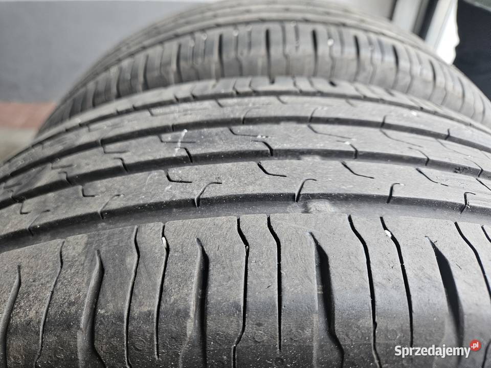 Sprzedam 2 opony letnie na 1 oś firmy Polkowice