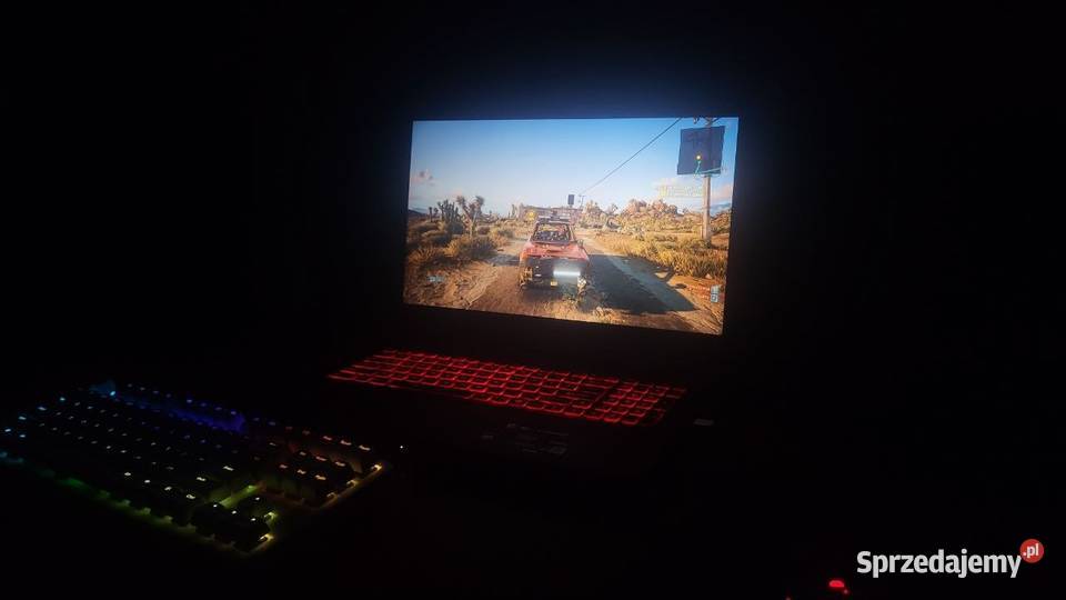 MSI GL75 i7 RTX 2060 32GB RAM MSI Lublin sprzedam