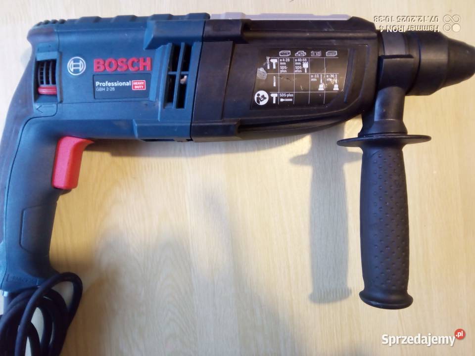 Młotowiertarka Bosch GBH 228 Ostrowiec Świętokrzyski