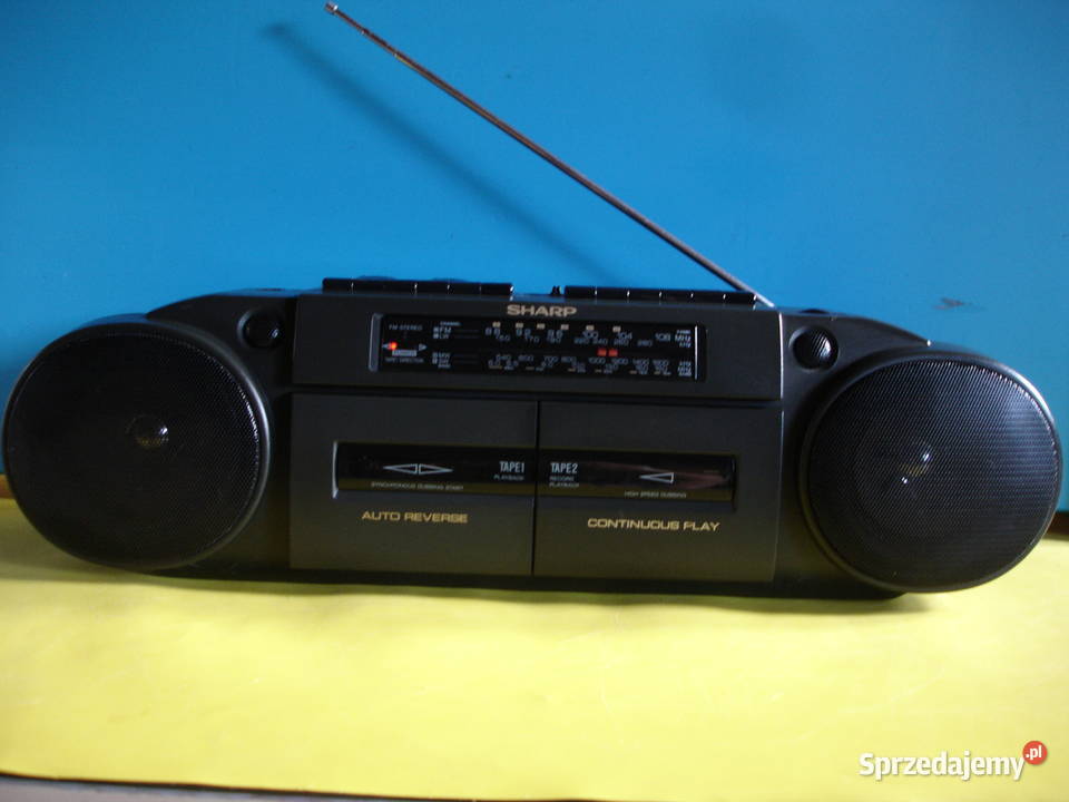Radiomagnetofon SHARP WQ290H Zielona Góra