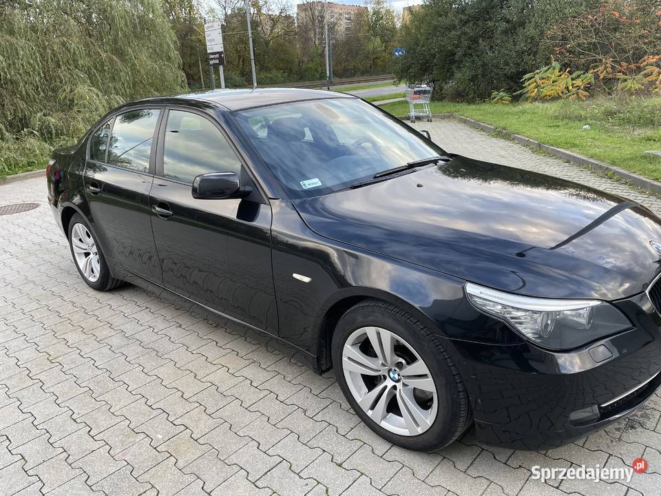 BMW Seria 5 520d E60 Salon Polska/ I właściciel Kraków - Sprzedajemy.pl