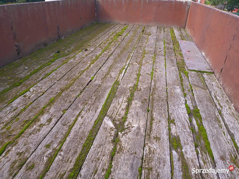 Przyczepa warmińsko-mazurskie sprzedam