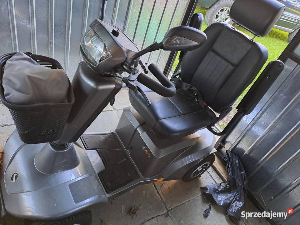 Wózek inwalidzki, skuter elektryczny inwalidzki Sterling S700