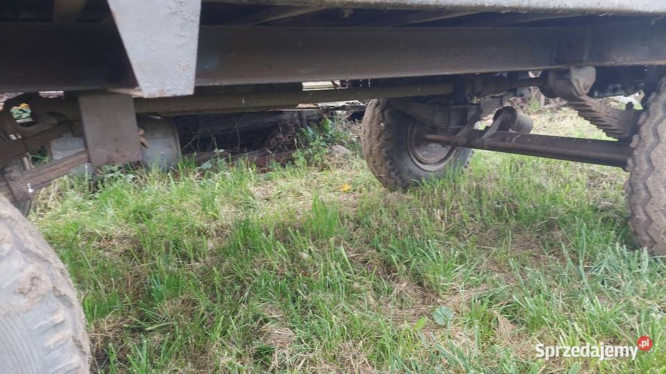 Rozrzutnik do obornika Tyniec nad Ślęzą sprzedam