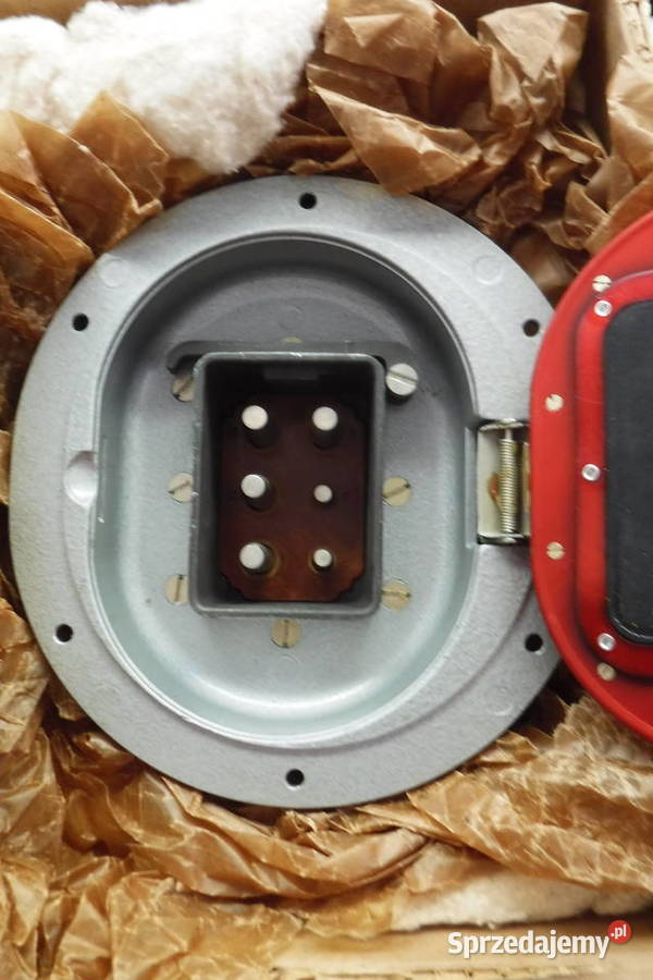 SzRAP4003F wtyczka gniazdo lotnicze 400A 200V Otwock
