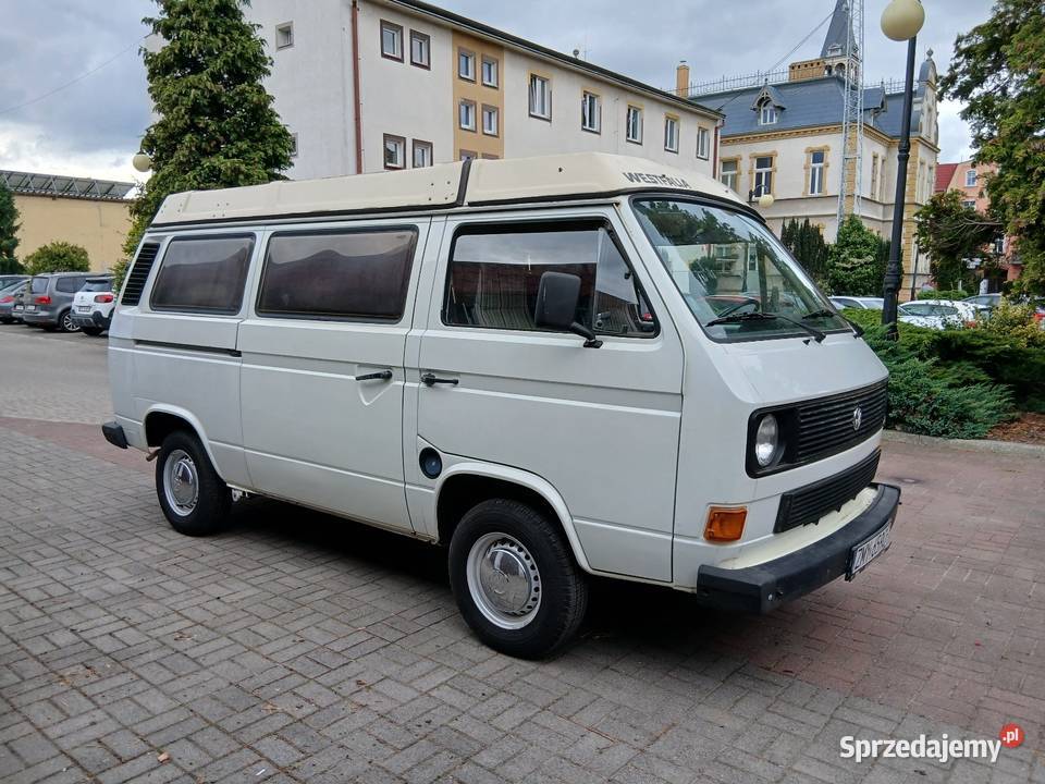 Volkswagen Multivan T3 Westfalia Camping Kostrzyn nad Odrą sprzedam