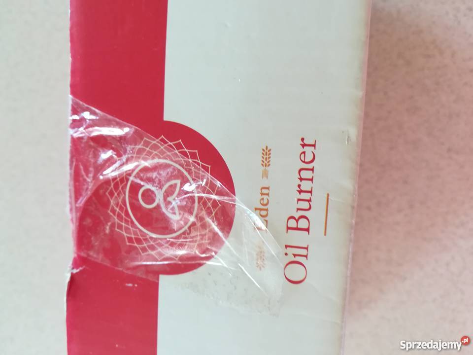 Lampka zapachowa dekoracja ozdoba słoń ceramika Zamość