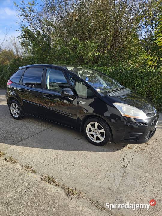 Citroen C4 Picasso auto prywatne stan immobilizer Jawor sprzedam