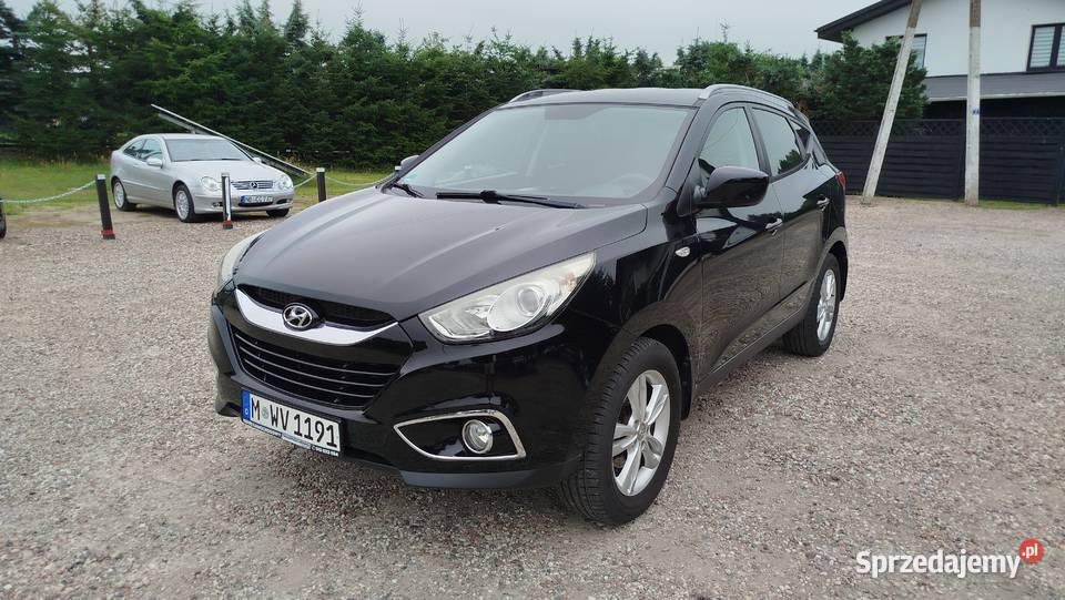 Hyundai ix35 17 CRDi 116 Pełen Serwis Zadbany 4/5 pomorskie Bytów