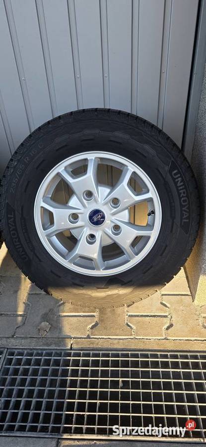 Oryginalne koła Ford Transit Transit Custom R16 Jelcz-Laskowice