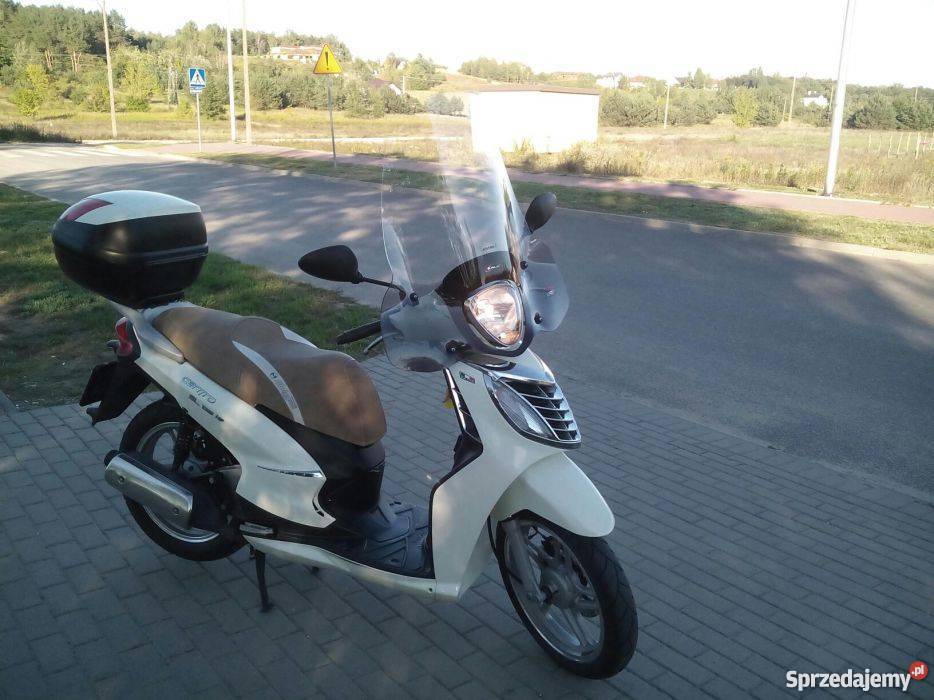 WŁOSKI SKUTER MALAGUTI CENTRO 125 KATBOKAZJA Płock