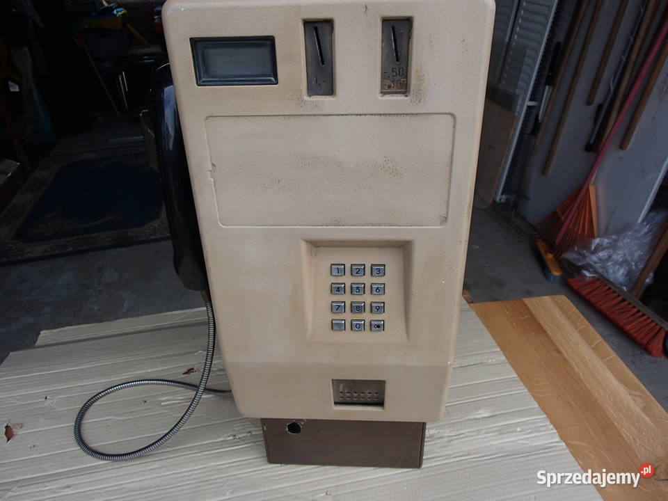 Telefon na żetony Łukanowice