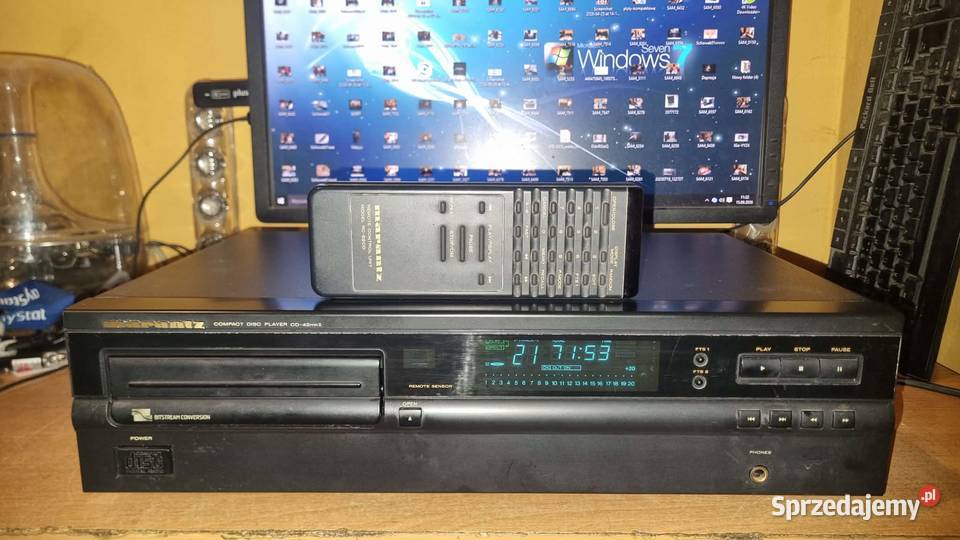 Odtwarzacz CD Marantz CD42 MKII z pilotem Warta