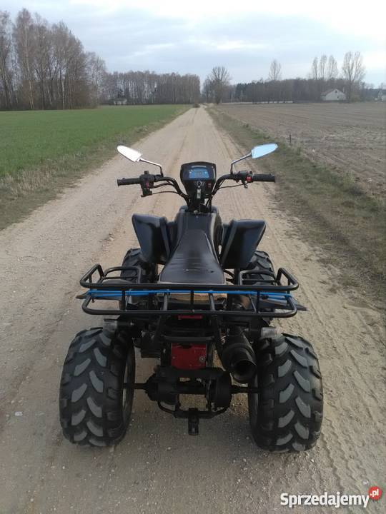 Quad 200 3000km Keeway Słojki