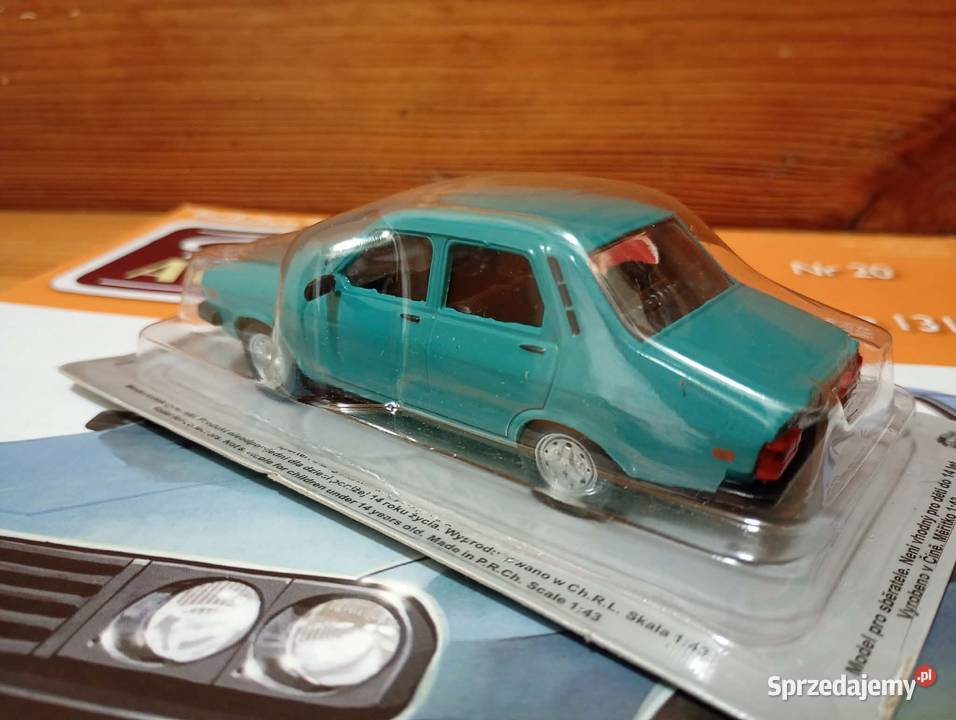 DACIA 1310 SEDAN deagostini kultowe auta PRL mazowieckie Warszawa
