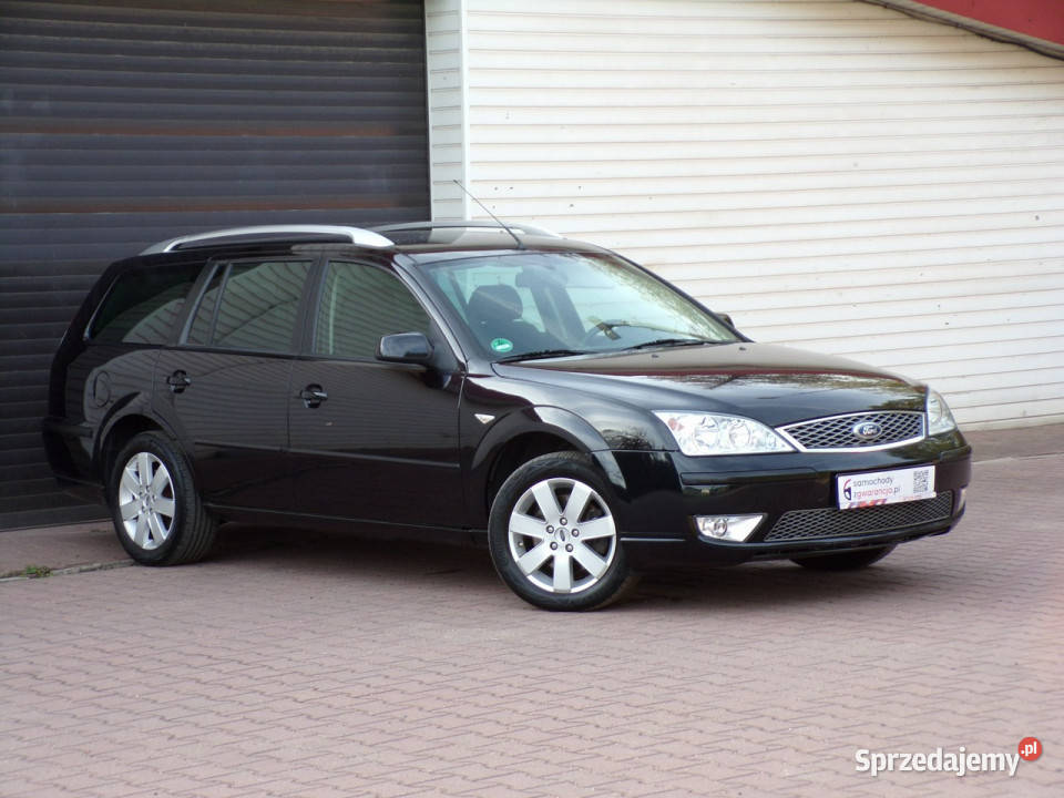 Ford Mondeo Klimatronic Gwarancja 20 146 2007 Mikołów