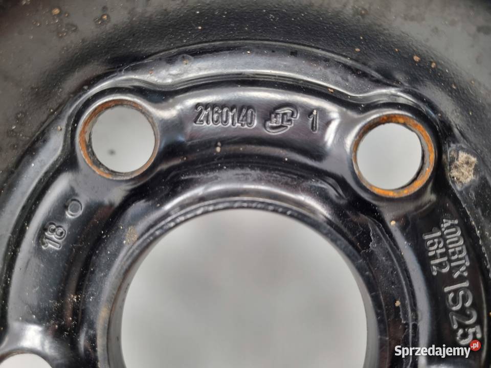 KOŁO ZAPASOWE DOJAZDOWE Opel Astra J 11570 R16 Chełm