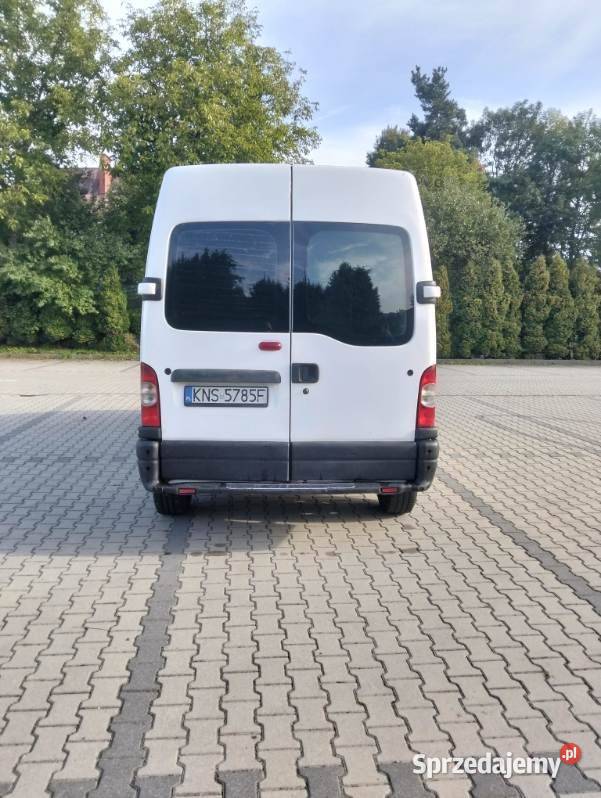 Opel Movano 2007 25 CDTI 120 Wersja l3h2
